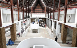 Bakal Jadi Destinasi Wisata, Progres Revitalisasi Pasar Banyuwangi Capai 95 Persen