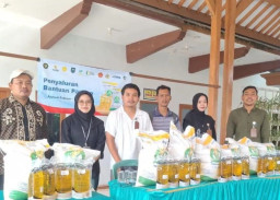 Per Februari-Maret 2026, Ratusan Ribu KPM di Banyuwangi Terima Bantuan Pangan Beras dan Minyak Goreng