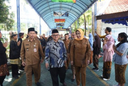 Pemerintah Pusat Bantu Revitalisasi 45 Satuan Pendidikan dan 1.577 IFP di Kabupaten Sidoarjo