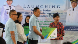 Sinergi Melintas Perlindungan Tuntas, BPJS Ketenagakerjaan Launching Gerakan Sadar Jamsostek