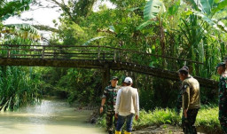 Warga Napis Bojonegoro Akhirnya Miliki Jembatan, Pasca Penantian Puluhan Tahun