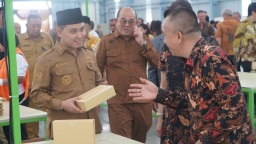 Capai Angka 4 Triliun Lebih, Bupati Mojokerto Apresiasi Sektor Industri