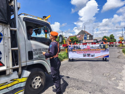 Dalam Satu Kwartal 1 Tercatat 20 Insident di Perlintasan Sebidang di Daop 7 Madiun