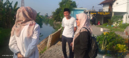 Plengsengan Sungai Sadar Ambrol, DPUPR dan PJT I Gercep Tangani
