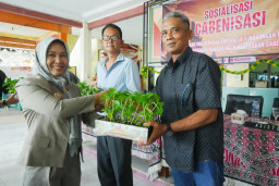 Cabai Gratis untuk Warga Kota Mojokerto