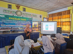 Balai POM Bima Perkuat Peran Kader Sekolah dalam Mewujudkan Budaya Keamanan Pangan