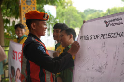 Wujudkan Ruang Publik yang Aman, KAI Daop 7 Madiun Kampanyekan Anti Pelecehan Seksual