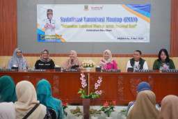 Ning Ita Ajak Warga Mentikan Manfaatkan Imunisasi Gratis: Bagian dari Jariah Kesehatan