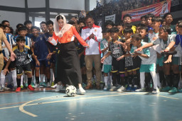 UPRINTIS Futsal League 2026, Ruang Generasi Muda Trenggalek Kembangkan Bakat