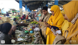 Pastikan Keamanan Ikan, BPOM di Bima dan DKP Lakukan Uji Cepat di Pasar Amahami