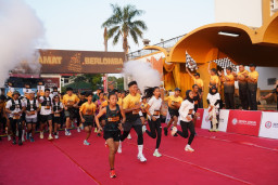 Semen Gresik Grissee Running Festival 2026 Diikuti 1.111 Pelari, Angkat Heritage Industri dan Gaya Hidup Sehat