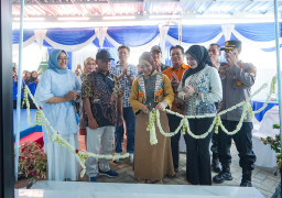 Wali Kota Mojokerto Resmikan SPPG Wates, Pastikan MBG Berjalan Sesuai Standar