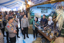 Sekam Padi Disulap Jadi Produk Ekspor, UMKM Binaan Polres Gresik Tembus Pasar Global