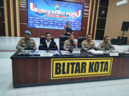 Perangi Narkotika & Obat Terlarang, Satuan Reserse Narkoba Polres Blitar Kota Berhasil Bekuk 19 Tersangka dalam Sebulan