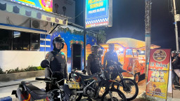 Antisipasi Tindak Kejahatan, Polres Blitar Tingkatkan Giat Patroli Rutin
