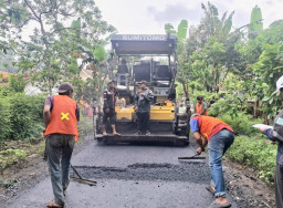 Dorong Ekonomi Warga, Pemkab Lumajang Prioritaskan Pembangunan Jalan