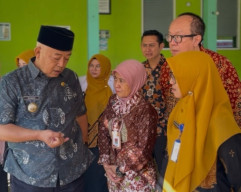 Tinjau Kualitas Pelayanan Kesehatan, Bupati Malang Pastikan Nyaman dan Responsif