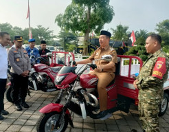 Dukung Operasional 40 KDKMP, Pemkab Madiun Fasilitasi Armada Roda 3 dan 4 Tuk