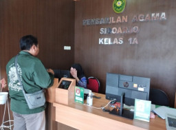 Marak Dispensasi Nikah Anak, Angka Perceraian di Sidoarjo Tembus 2.640 Perkara