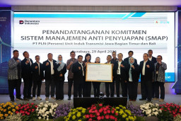 Dorong Tata Kelola Pengadaan yang Transparan dan Berintegritas, PLN UIT JBM Perkuat Kolaborasi Mitra Kerja