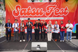 Rumah BUMN Blitar Gandeng PLN Peduli, Satsu Fest Vol. 1 Dorong Start-Up dan UMKM Berkembang