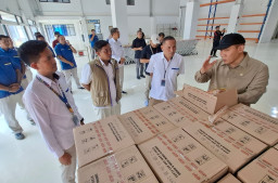 DPR RI Minta Bulog Perkuat Cadangan Pangan dan Bentuk Hotline Pengaduan Masyarakat