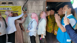 Terangi 519 Keluarga di Madiun, PLN Dukung Program BPBL Kementerian ESDM