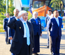 Ekonomi Biru Jadi Fokus, Khofifah Soroti Peran SDM Maritim untuk Daya Saing Global