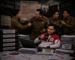 Isu Transparansi BUMD Jatim Menguat, Audit PJU Diminta Segera Dilakukan