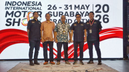 IIMS Surabaya 2026 Bidik Transaksi Rp260 Miliar, Tren Kendaraan Listrik Kian Dominan