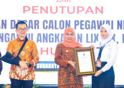 Ekonomi Jatim Tumbuh 5,96 Persen, Khofifah Tekankan Peran ASN Adaptif