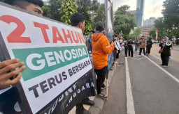 AJI dan PFI Surabaya Desak Pembebasan Jurnalis yang Ditahan Israel