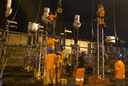 Tuntaskan Perbaikan Gangguan Kelistrikan di Jatim, PLN Komitmen Hadirkan Pasokan Listrik Berkualitas
