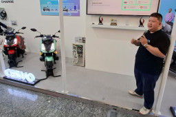 IIMS Surabaya 2026, Ekosistem Kendaraan Listrik Kian Berkembang di Surabaya