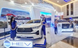 Perluas Pasar di Surabaya, Toyota Bidik Konsumen Kelas Menengah lewat Ekspansi Hybrid