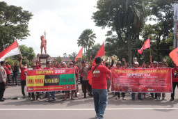 SBMR Tuntut Keadilan Upah hingga Kritik Aksi Monas yang Dinilai Hura-hura   ‎