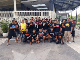 Petarung Bebas Madiun Siapkan Atlet untuk Turnamen MABOX x Shaduk Jotosh di Magetan  ‎