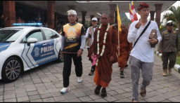 Indonesia Walk for Peace 2026, 57 Bhikkhu Tempuh 666 Km Sebarkan Pesan Perdamaian dan Kerukunan
