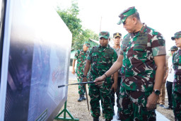Pangdam V/Brawijaya Tinjau Lokasi Pembangunan Yonif TP di Madiun Raya, Danrem: Diharapkan Dongkrak Keamanan Wilayah