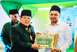 Gus Anas Sunan Drajat Raih Juara 2 MTQ International World Mosque Youth