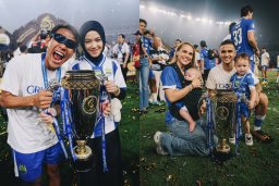 Cara Selegram Rayakan Kemenangan Persib