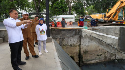 Baca juga : Perkuat Ikhtiar Menuju Kota Bebas Banjir, Pemkot Surabaya Bangun Tiga Rumah Pompa Baru