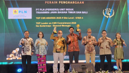 PLN UIT JBM Raih Dua Penghargaan Bergengsi pada TOP CSR Awards 2026