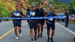 Gemah Coastal Run 2026 di JLS, Plt Bupati Tulungagung : Ajang Promosi Destinasi Wisata Pesisir Selatan