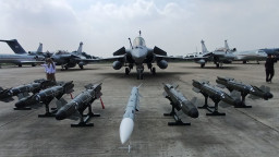 Pesawat Tempur Rafale, Rp1,63 triliun Diserahkan ke TNI