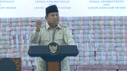 Prabowo Tenang Dolar Meroket, karena Purbaya Tersenyum