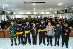 Sukses Gelar Muscab, PSHW TM Ponorogo Komitmen Bersinergi Jaga Kamtibmas 