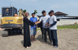 Idul Adha 2026, Relawan Suket Teki Nusantara Kediri Sembelih Kurban untuk Warga Kurang Mampu