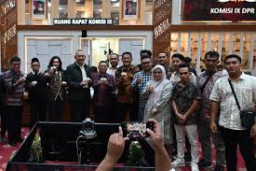 Asosiasi Peternak Bebek titipkan telur ke BGN di DPR