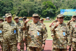 Ketua DPRD Kab Pasuruan rampungkan Retret di Magelang